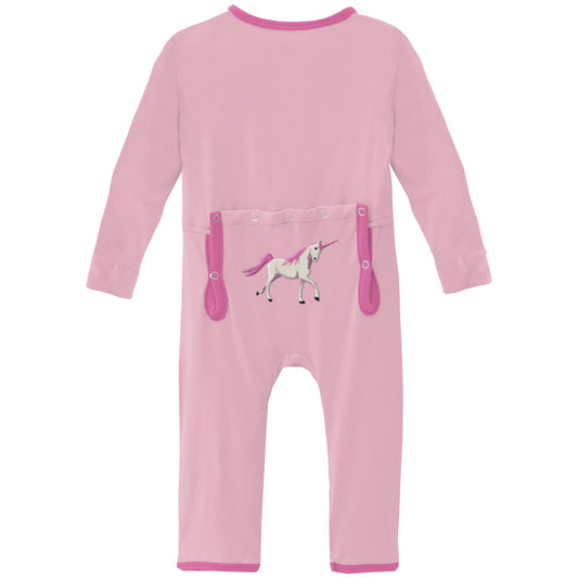 2 en 1 Pijama/Manta Baby Boum Lila