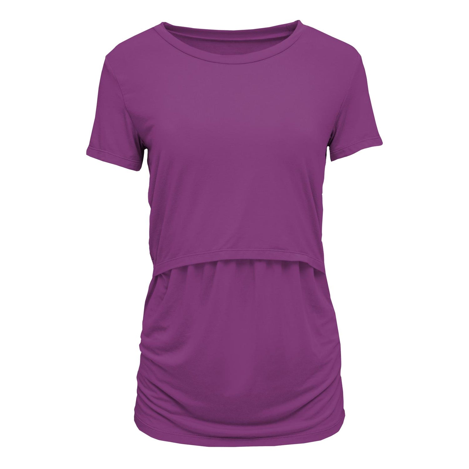 Women's Short Sleeve Nursing Tee in Starfish