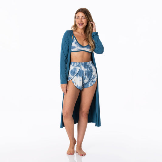 Kickee Lotus Lightning Girl's Underwear - The Burlap Buffalo