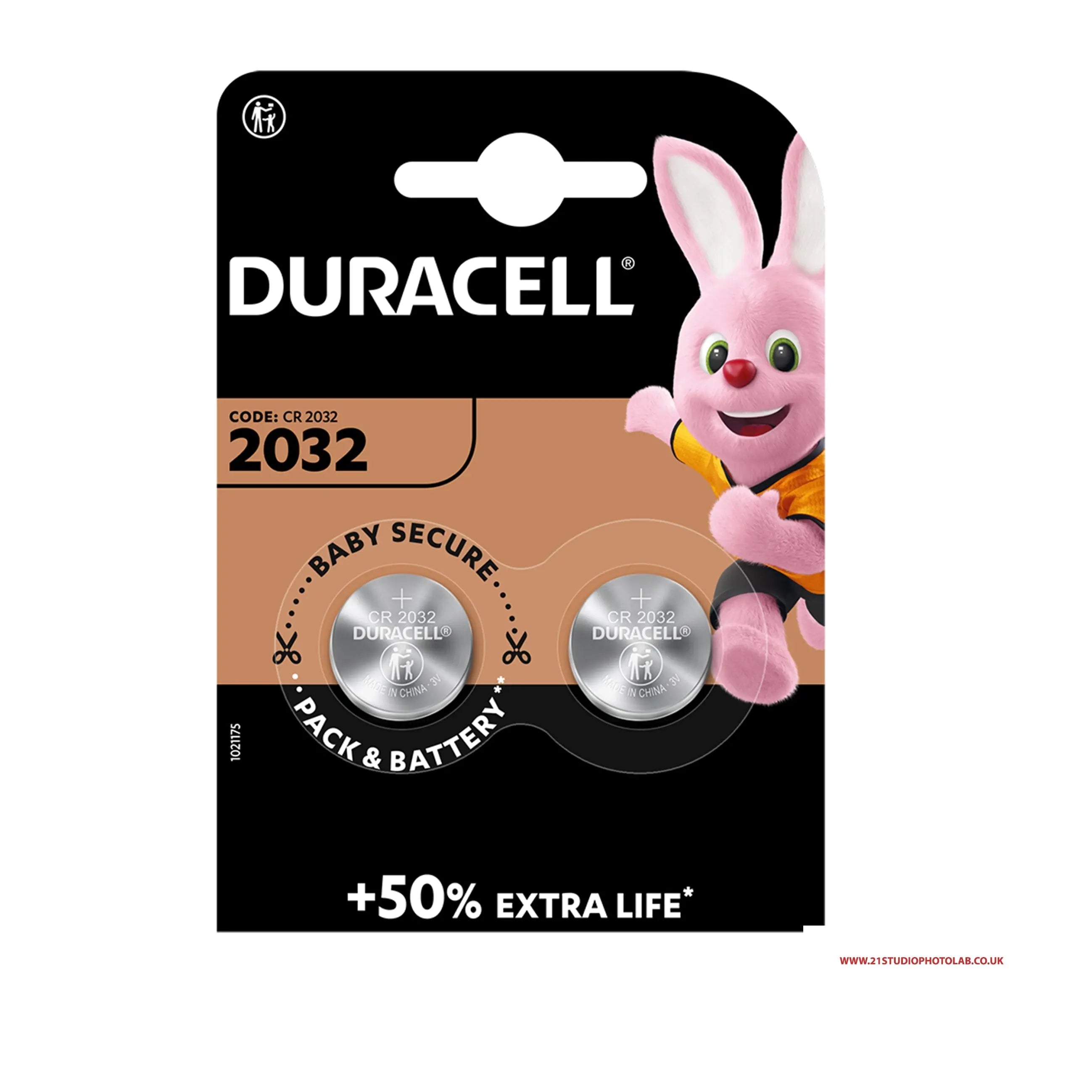 DURACELL DL 2032 2PACK DURACELL