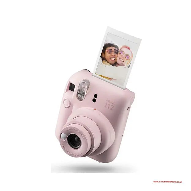 FUJIFILM INSTAX MINI 12 BLOSSOM PINK (CAMERA ONLY ) FUJIFILM