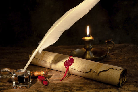 Picture of a Quill and ink 