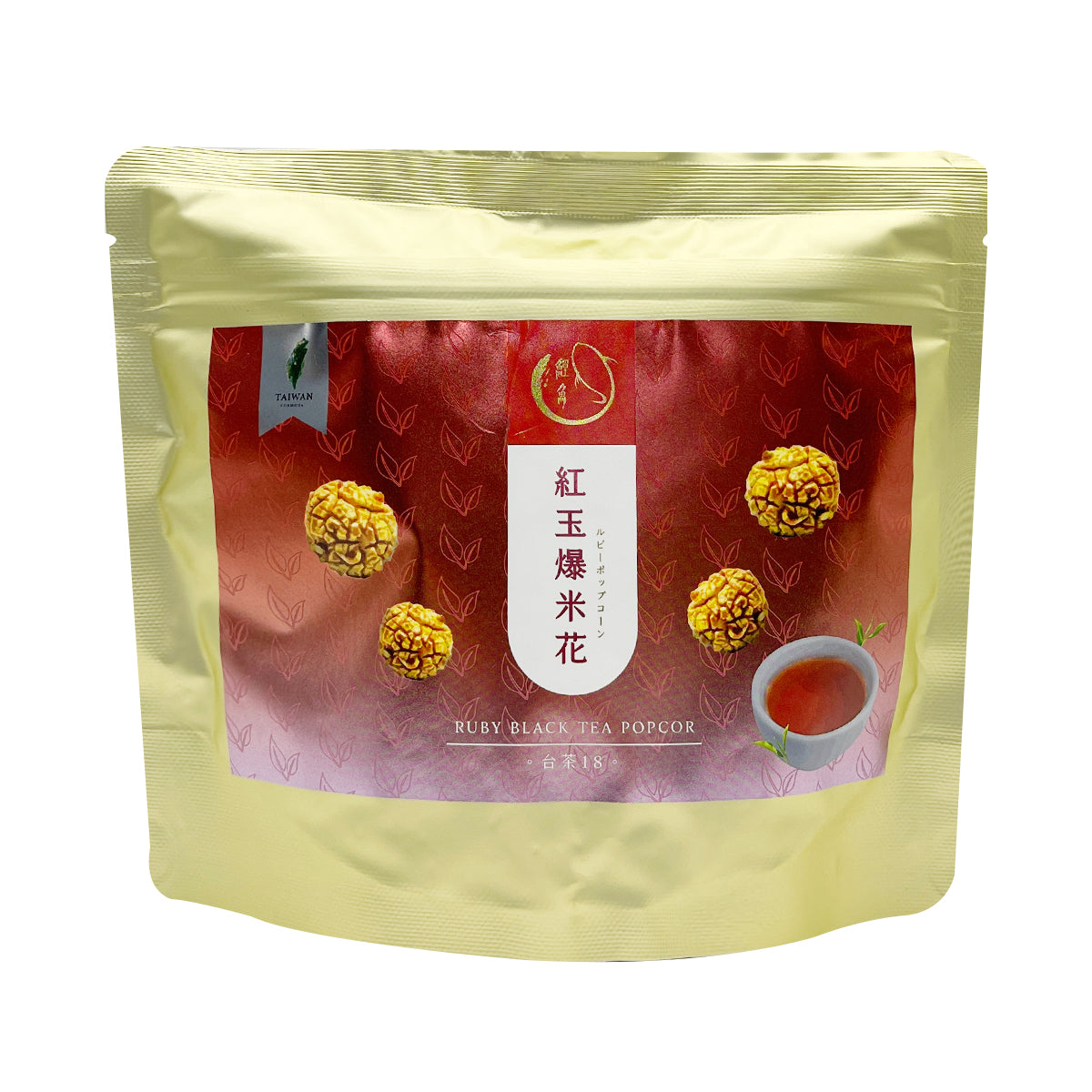 鯉魚 THE CARP 紅玉爆米花 30g