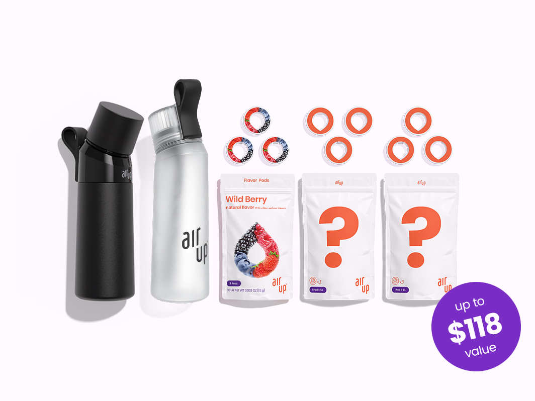GIVEAWAY!! Giving away 5 air up bottles + flavor pod packs!must be