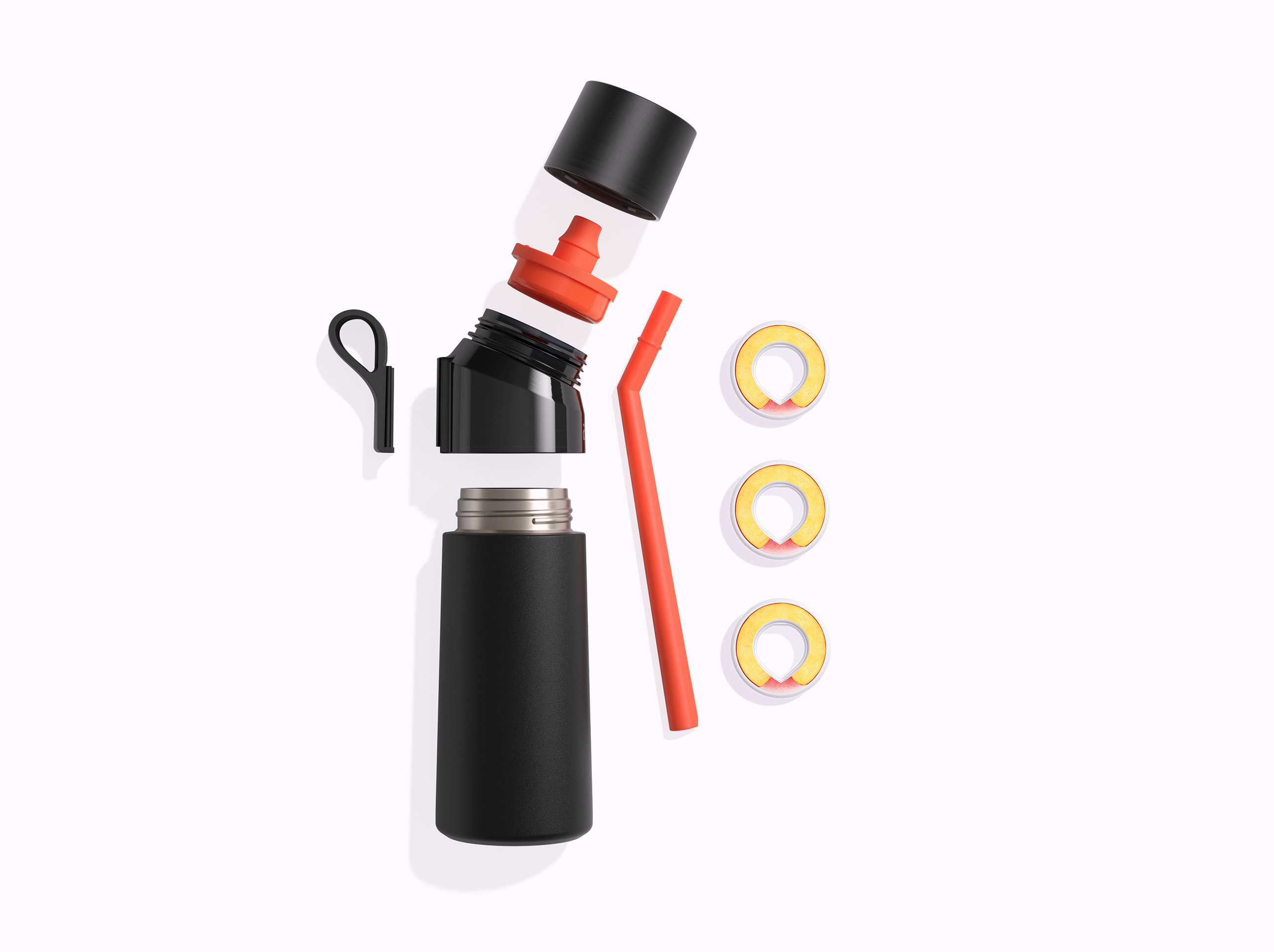 Air Up Water Bottle Flavour Pods con bottiglia d'acqua Air Water