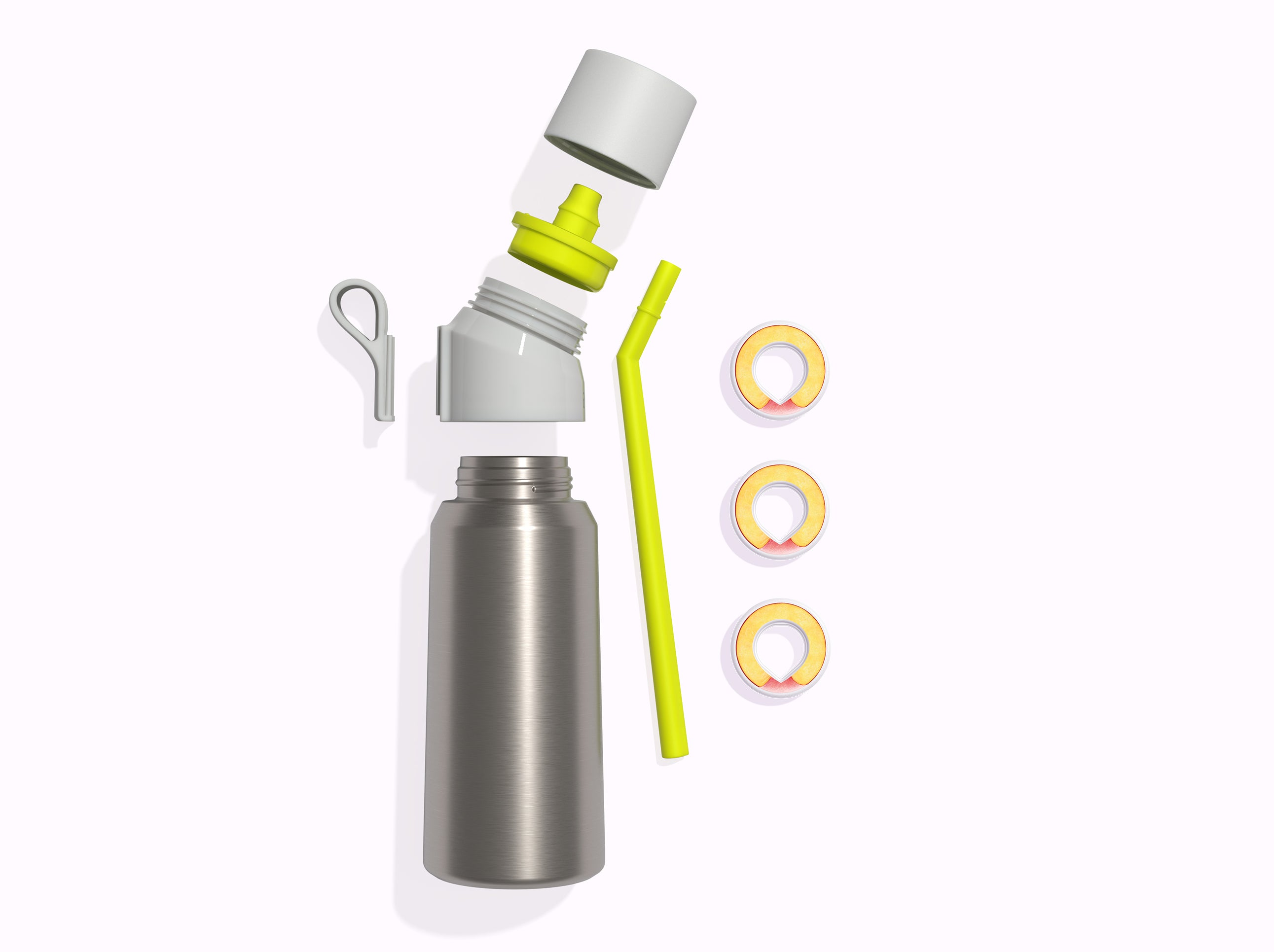 Air Up Drinkfles starterskit - 850 ml Steel Bottle - Inclusief 3 pods -  starterskit 