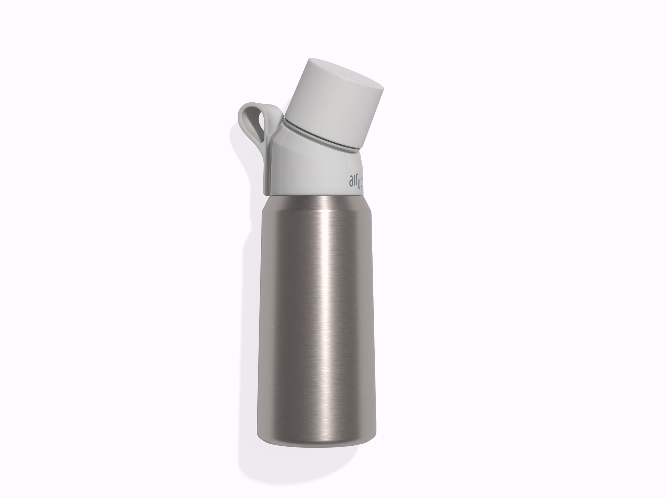 Air-Up Flasche Starter Set, 650ml Airs Up Trinkflasche mit Pods