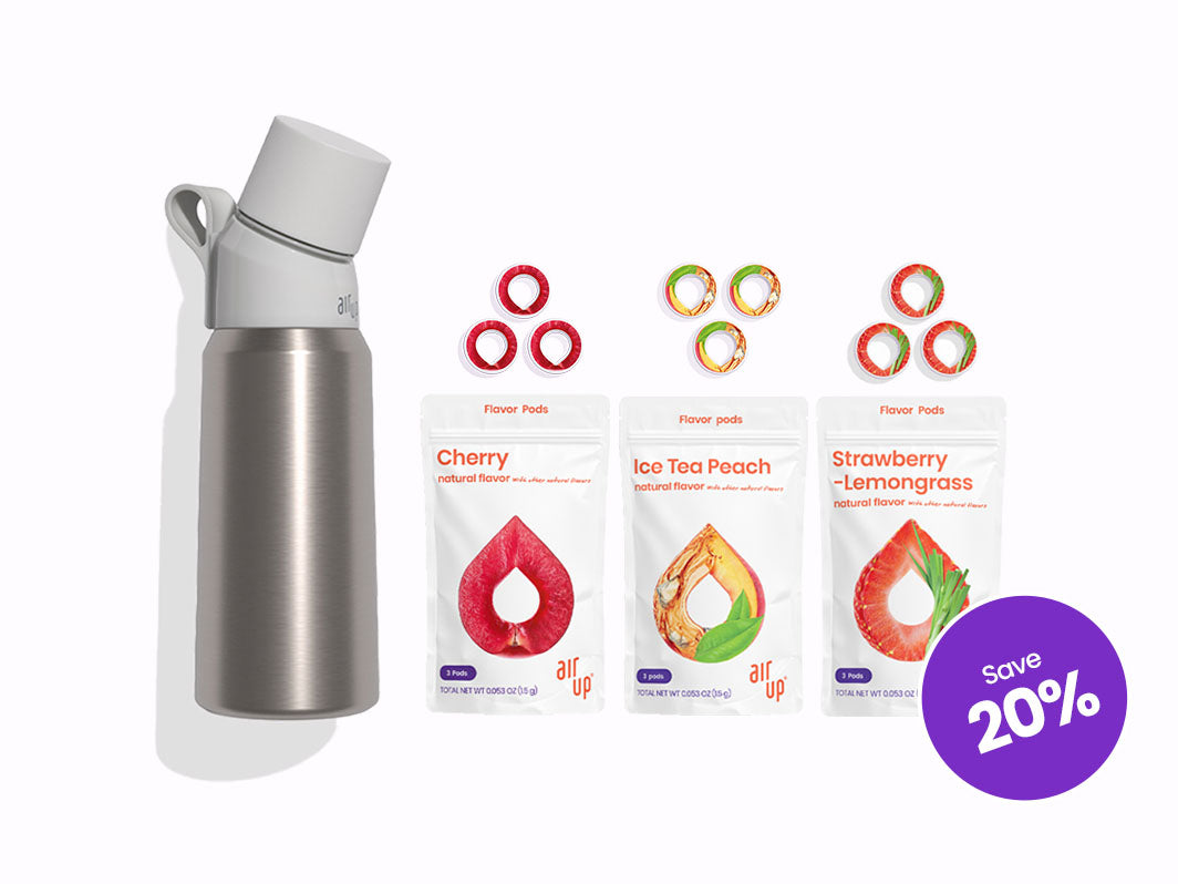 air up®  Resolution bundle – bottle and flavor pods