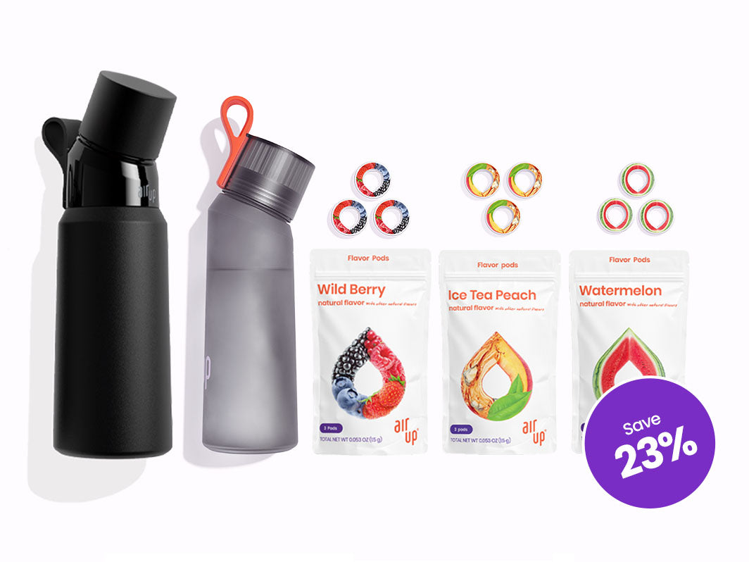 50% de réduction, nouveau 7 saveurs Air Up Water Bottle Flavour