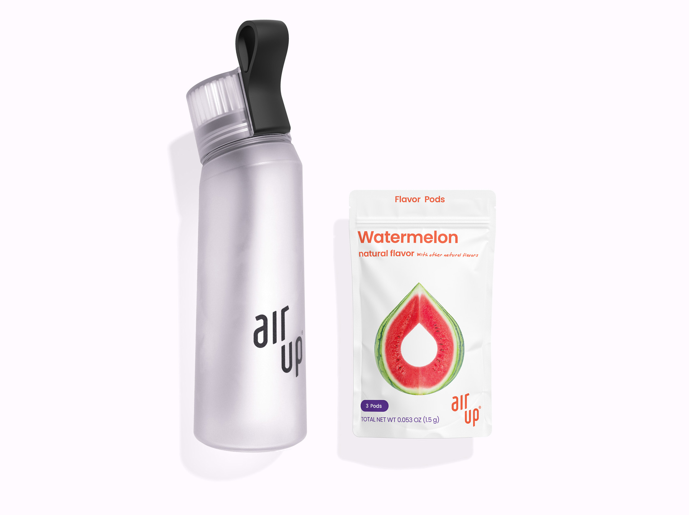Flavor Air Up Water Bottle, Air Up Water Bottle with 7 Flavor Pods
