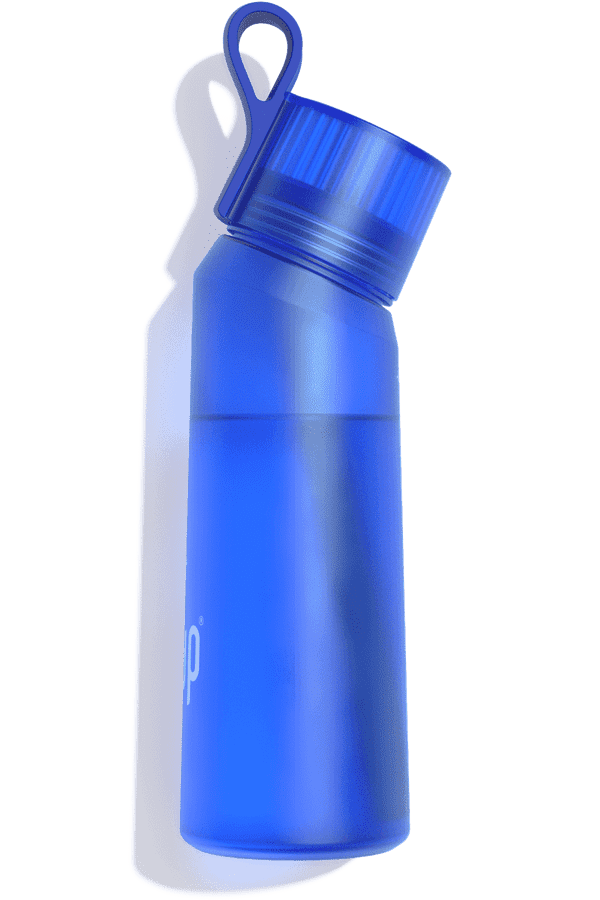 Air Up – 1 bouteille d'eau en Tritan sans BPA 650 ml, 3 capsules