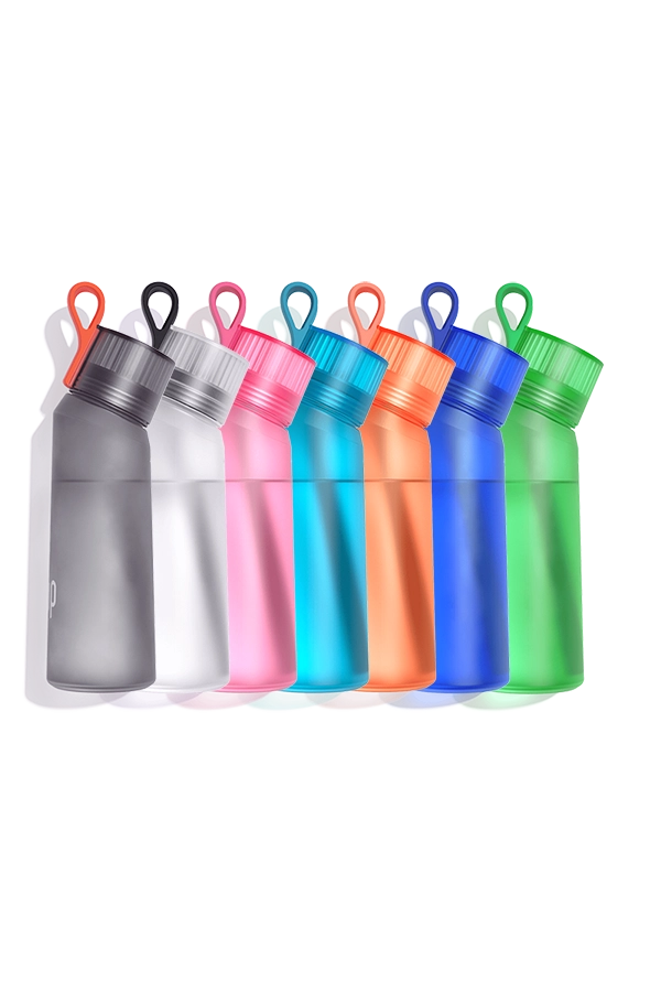 Air-Up Borraccia con Gusti Pod, Flavored Water Bottle con 7 Pods Profumati, Borraccia di acqua aria sportiva senza BPA 650ml Air Starter up Set di  bottiglie Pod 650ml (Rosa,2 Pods) : : Sport