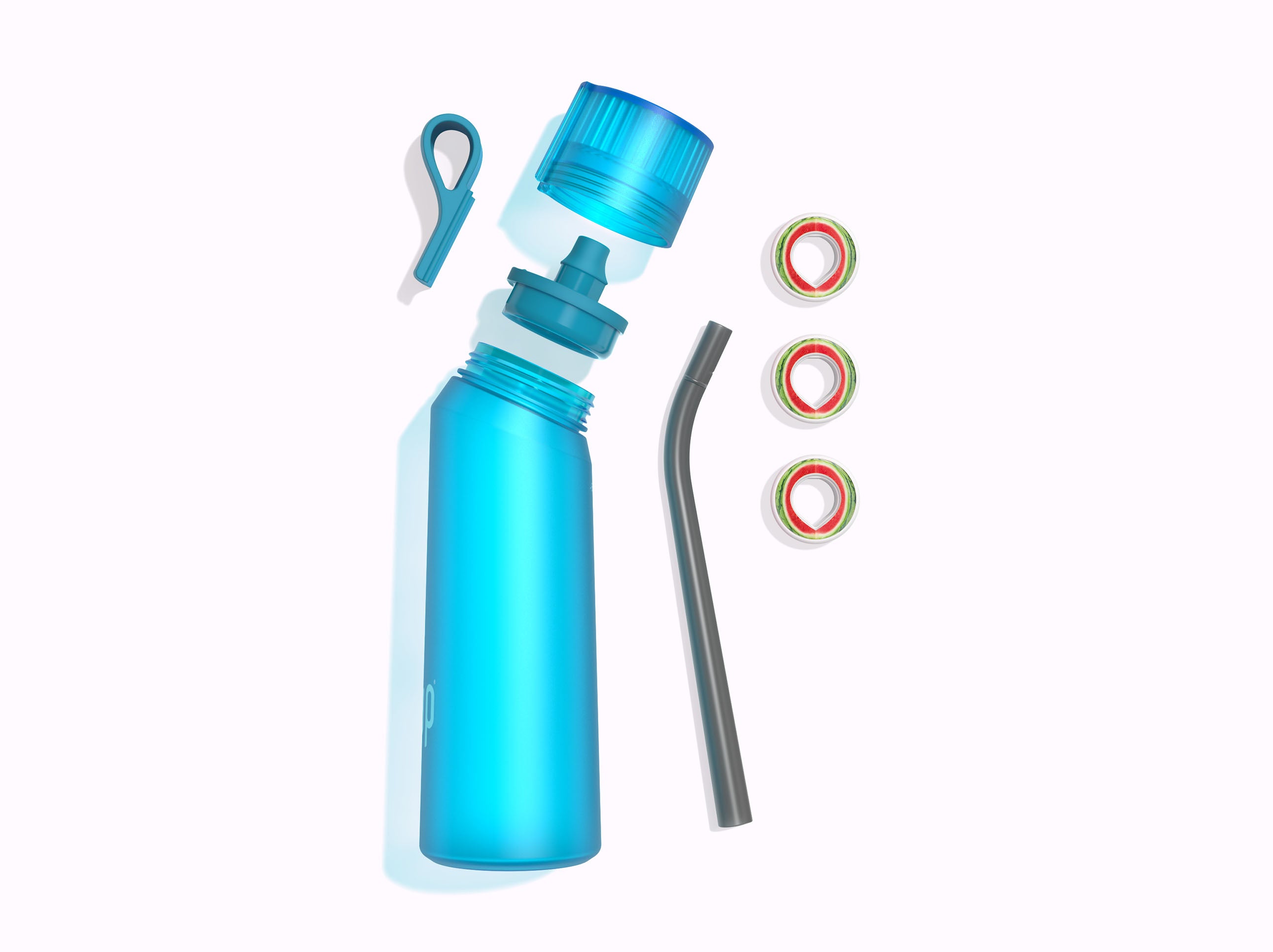 air up water bottle, air up water bottle with flavor pods