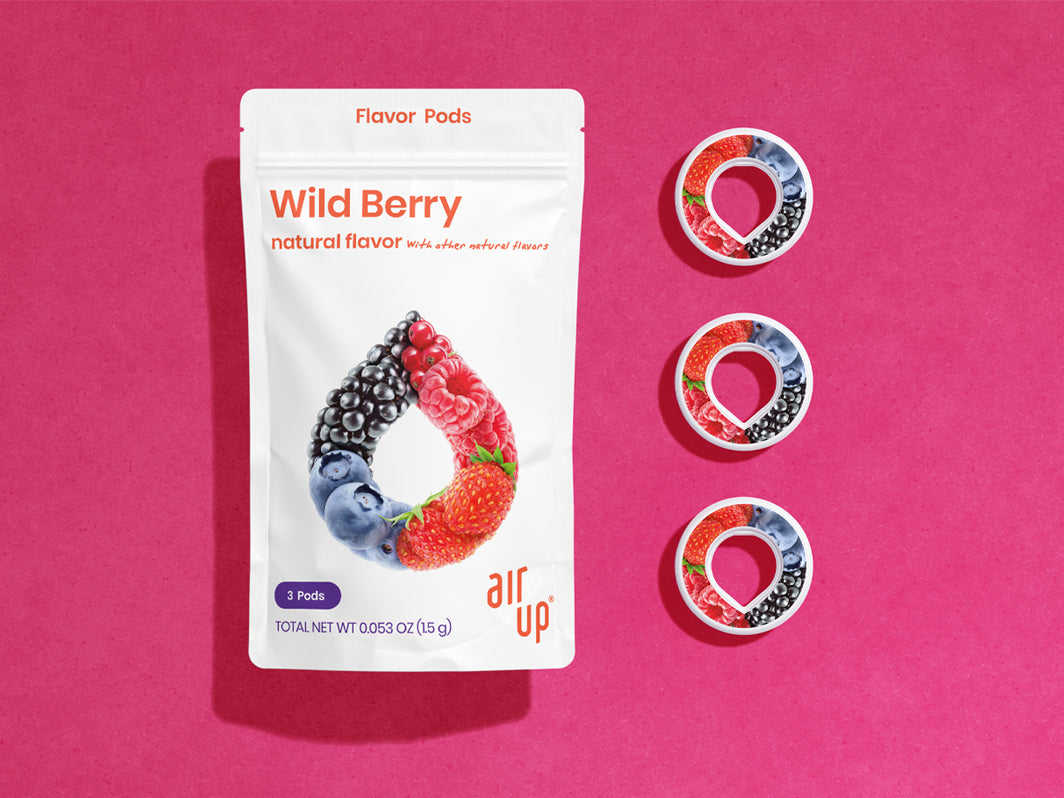air up®  Wild Berry pods