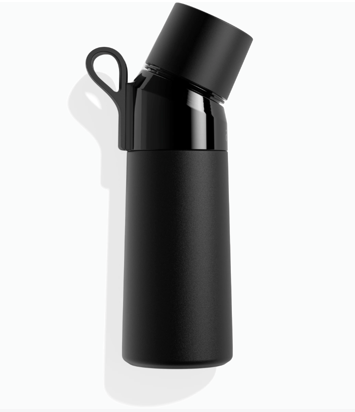 Air Up System Uses Refillable Bottle, Flavor Pods