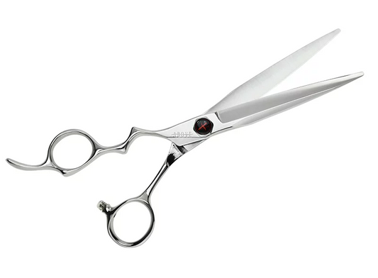 Above Ergo Black Hair Cutting Shears - 6.0, 6.75