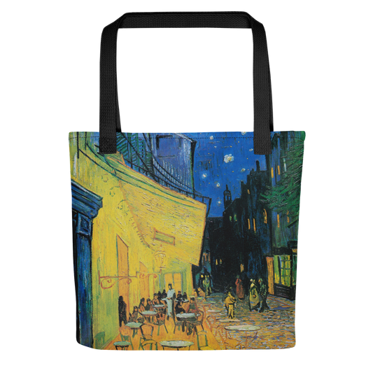 Van Gogh Tote Bag the Starry Night Art Print on 