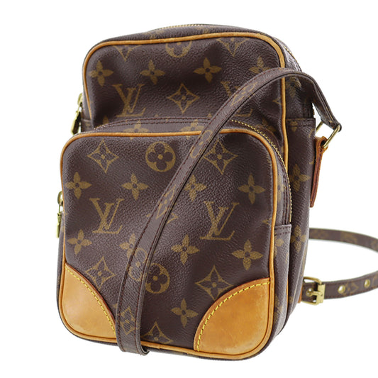 LOUIS VUITTON Monogram Denim Camera Bag Shoulder Bag M95348 #AG792