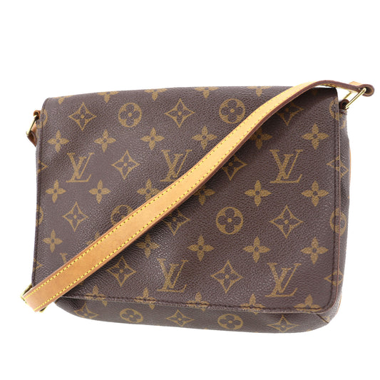 LOUIS VUITTON M51258 Monogram canvas Musette Salsa Short Shoulder Bag –  Japan second hand luxury bags online supplier Arigatou Share Japan