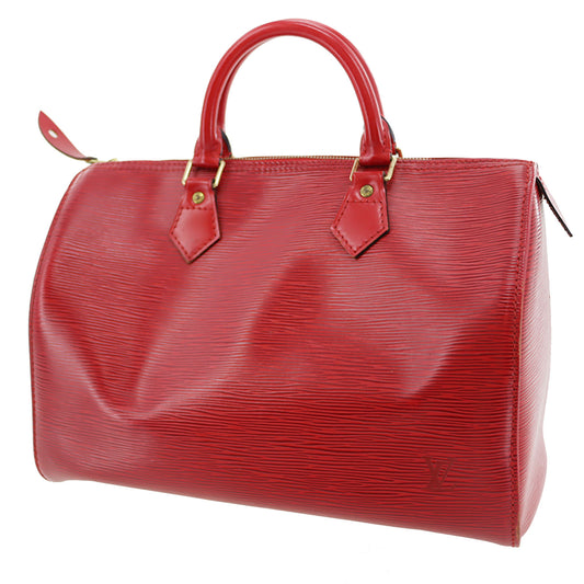 LOUIS VUITTON Noe Used Shoulder Bag Red Epi M44007 France Vintage #BN8 –  VINTAGE MODE JP