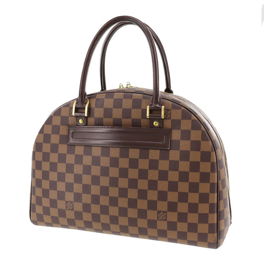 LOUIS VUITTON LV Mini Looping Used Handbag Monogram Brown M51147 Vintage  #AG605