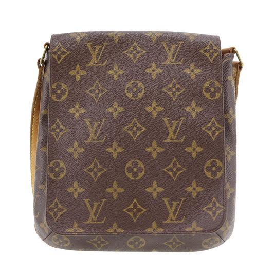 Louis Vuitton Vintage Monogram Canvas Musette Tango Shoulder Bag in 2023