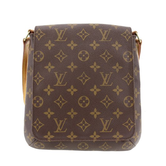 LOUIS VUITTON Handbag Monogram Musette Tango M51257 Short Strap Should –  Debsluxurycloset