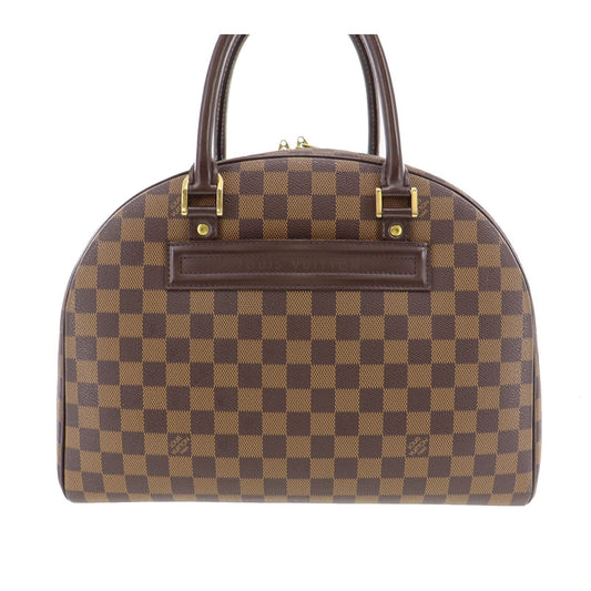 LOUIS VUITTON LV Mini Looping Used Handbag Monogram Brown M51147 Vintage  #AG605