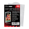 Ultra Pro - Easy Grip Sleeves (100 Sleeves)2-1/2" X 3-1/2"