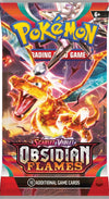 Pokémon Scarlet & Violet-Obsidian Flames Booster Display Box- Englisch