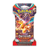 PokémonScarlet & Violet - Obsidian Flames Sleeved Booster Pack - Englisch