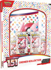 PokémonKarmesin & Purpur—151 Ordner Kollektion Box Deutsch