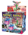 Pokémon Scarlet & Violet-Temporal Forces Booster Display Box- Englisch