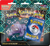 Pokémon Scarlet & Violet Paldean Fates Tech StickerCollection Blister - Englisch