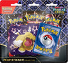 Pokémon Scarlet & Violet Paldean Fates Tech StickerCollection Blister - Englisch