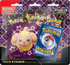 Pokémon Scarlet & Violet Paldean Fates Tech StickerCollection Blister - Englisch