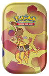 Pokémon Karmesin & Purpur 151 Mini Tin - Deutsch(zufällige Auswahl)