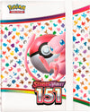 PokémonScarlet & Violet—151 Binder Collection Englisch