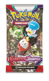 Pokemon Karmesin & Purpur Booster Display SV01 (36 Booster) - DE