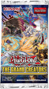 The Grand Creators Booster Display - 1.Edition - Yu-Gi-Oh! - EN-1