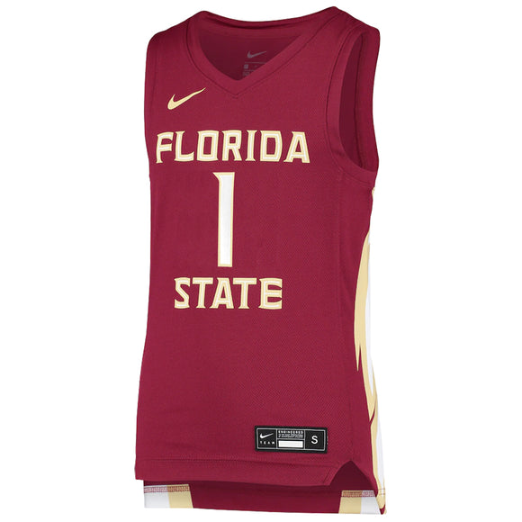 Colosseum Florida State Youth Max Shorts - Garnet