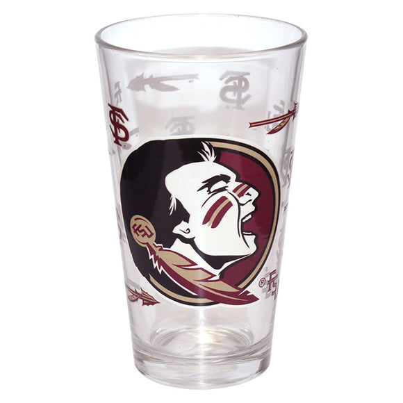 Florida State Seminoles 20 oz. Stealth SCORE Pint Glass – Great