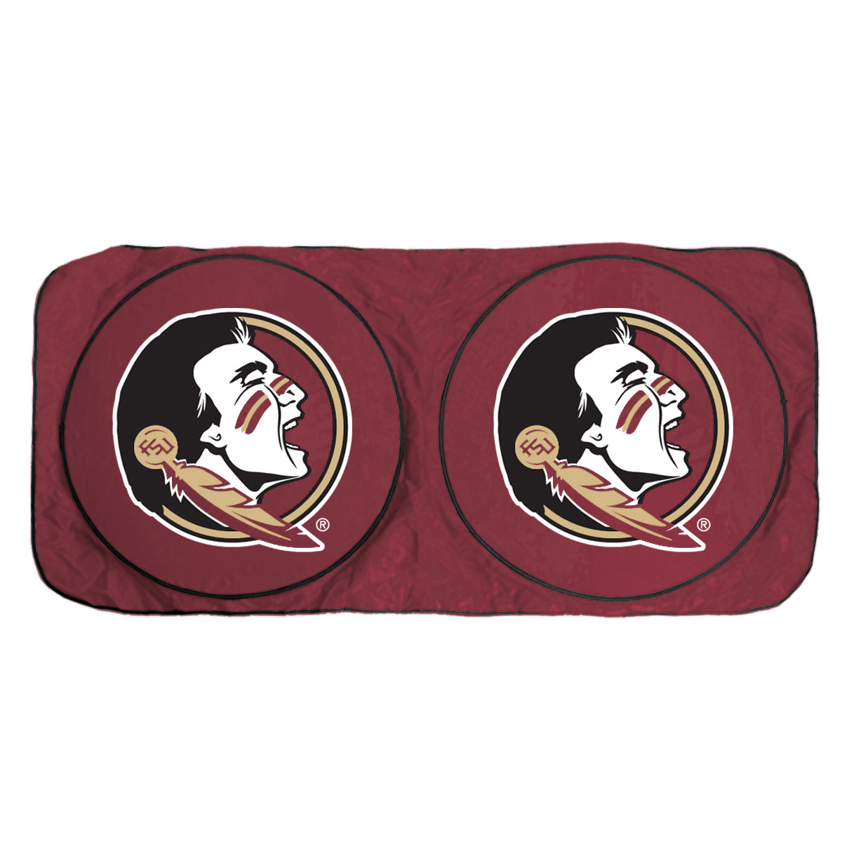 Sewing Concepts Seminole Logo Blockout Sunscreen - Garnet