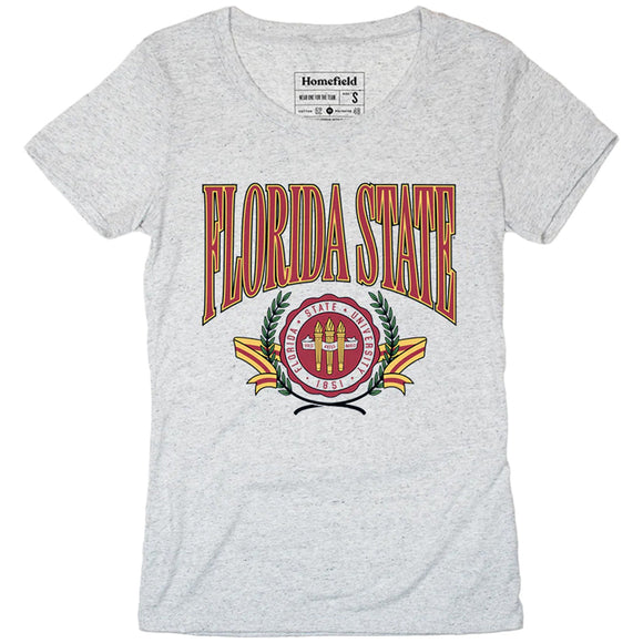 Champion Women's Seminole Logo Asymmetrical Cami - Oxford – Garnet & Gold