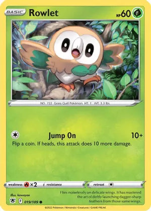 Rowlet - Juggernaught Comic's & Collectables™