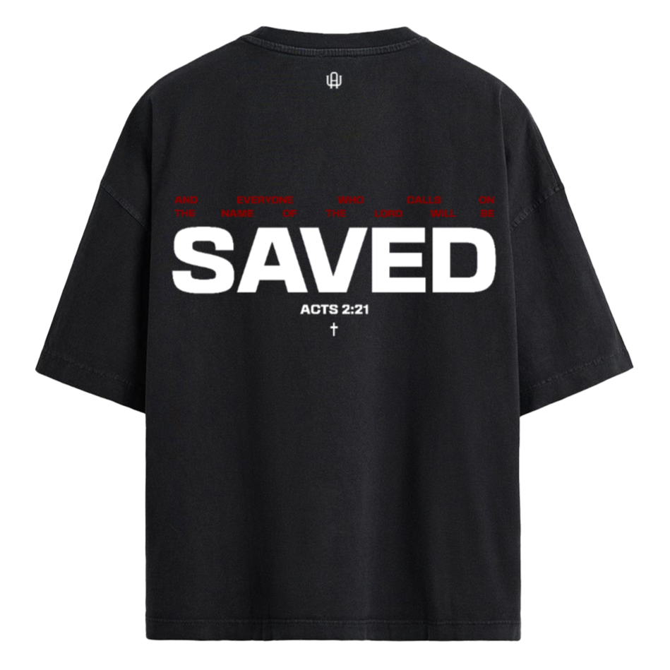 "SAVED" Oversized Tee