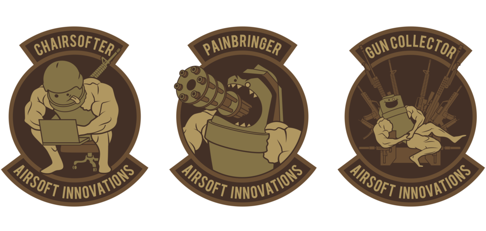 3x Limited Morale Patches