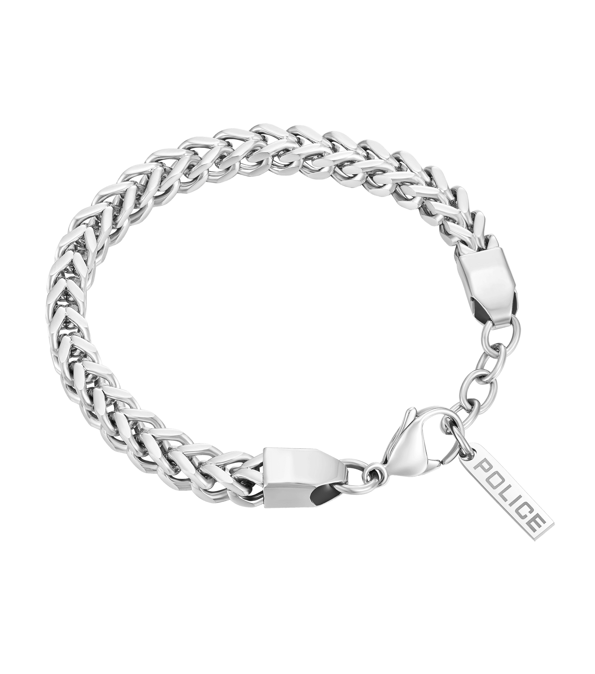 Police jewels - Pinched Bracelet Men By PEAGB0006702 For Police