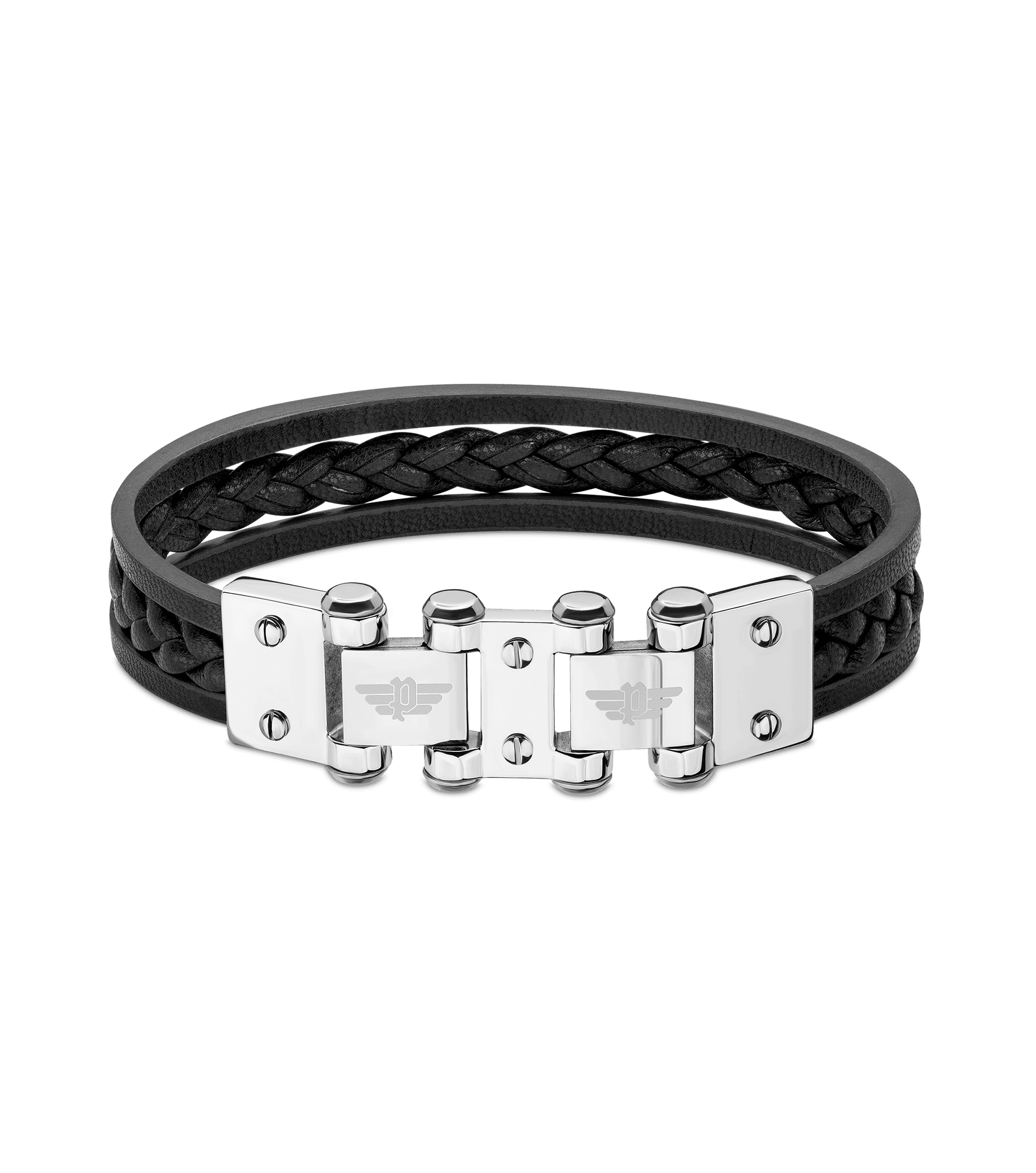 Police jewels - For Men PEAGB2211601 Bracelet Hinged Police