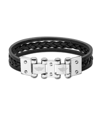 Police jewels - Hinged Bracelet Police For Men PEAGB2211601 | Armbänder